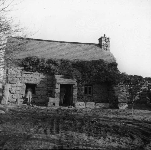 An image from the Dartmoor Trust Archive