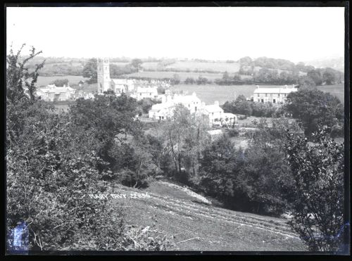 Village view, Mary Tavy