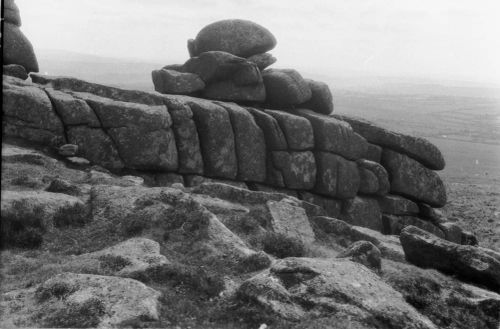 An image from the Dartmoor Trust Archive