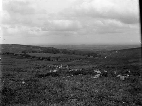 An image from the Dartmoor Trust Archive