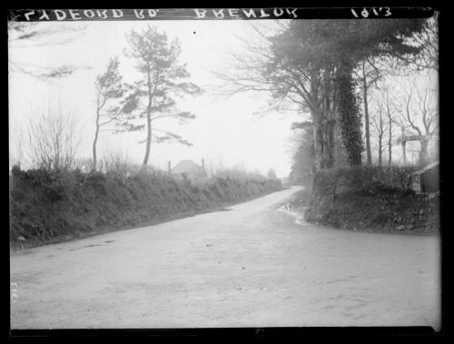 Lydford Road at Brentor