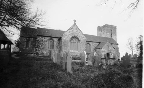 An image from the Dartmoor Trust Archive