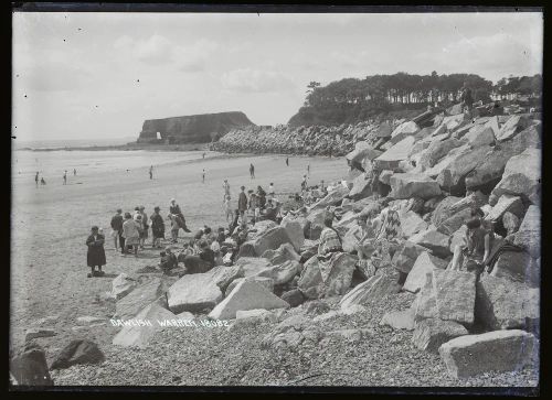 Dawlish Warren beach