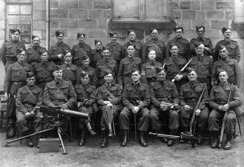 Lustleigh Platoon of the Home Guard