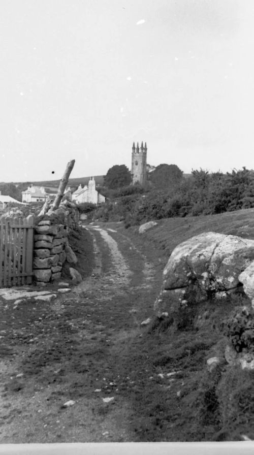 An image from the Dartmoor Trust Archive