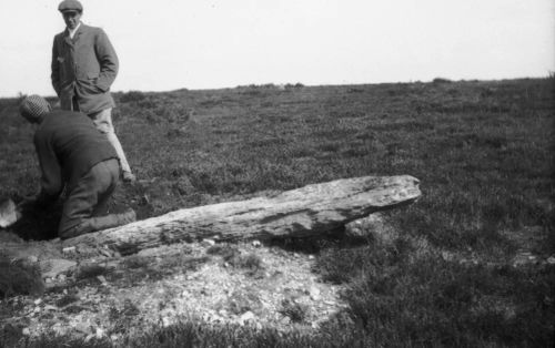 An image from the Dartmoor Trust Archive