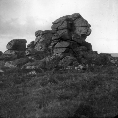 An image from the Dartmoor Trust Archive