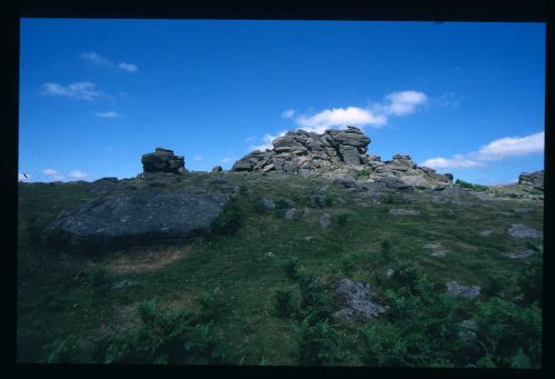 An image from the Dartmoor Trust Archive