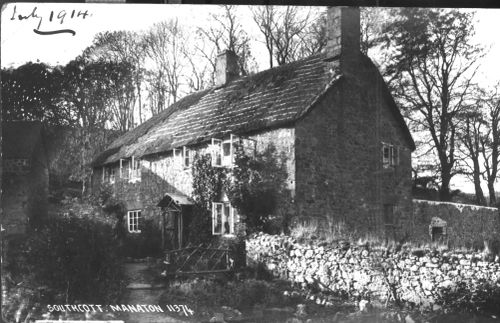 Southcott farmhouse.