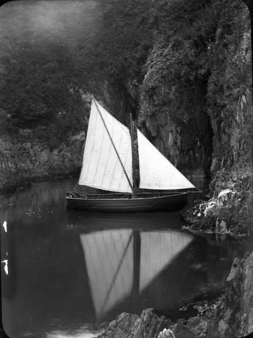 An image from the Dartmoor Trust Archive