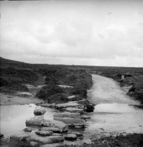 An image from the Dartmoor Trust Archive