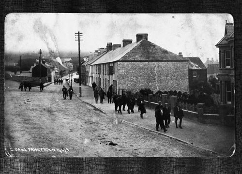 CONSCIENTIOUS OBJECTORS STROLLING IN PRINCETOWN