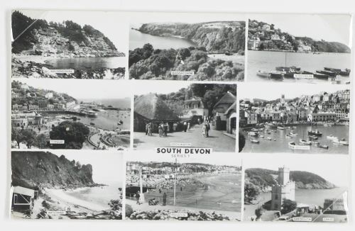 Torquay - postcard - 9 views