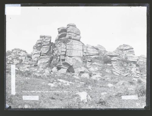 Vixen Tor near Merrivale Bridge, Lydford