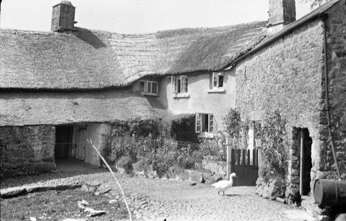 An image from the Dartmoor Trust Archive