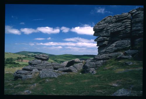 An image from the Dartmoor Trust Archive