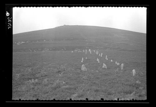 Challacombe Stone Rows