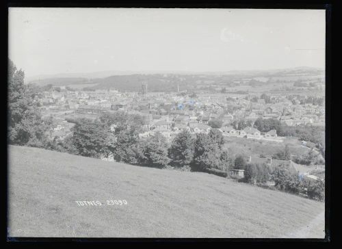 View of town, Totnes