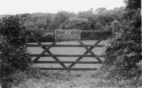 An image from the Dartmoor Trust Archive