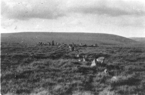 An image from the Dartmoor Trust Archive