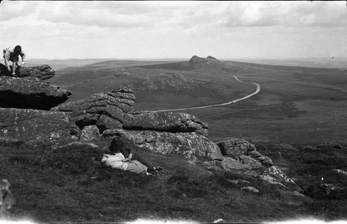 An image from the Dartmoor Trust Archive