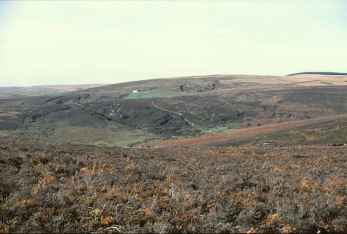 An image from the Dartmoor Trust Archive