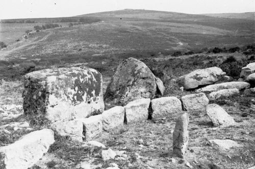 An image from the Dartmoor Trust Archive