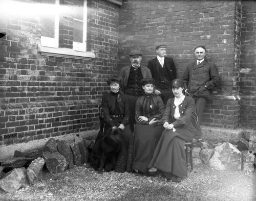 An image from the Dartmoor Trust Archive