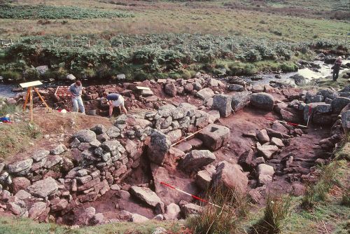 An image from the Dartmoor Trust Archive