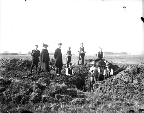 An image from the Dartmoor Trust Archive