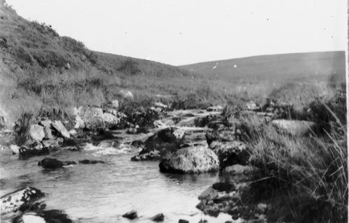 An image from the Dartmoor Trust Archive