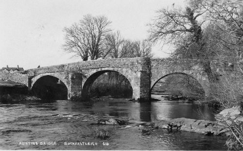 An image from the Dartmoor Trust Archive