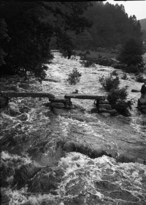 An image from the Dartmoor Trust Archive