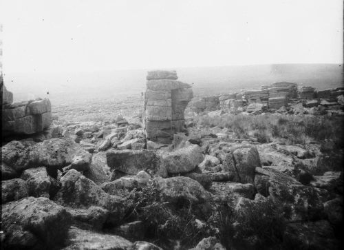 An image from the Dartmoor Trust Archive