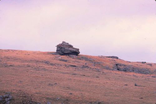 An image from the Dartmoor Trust Archive