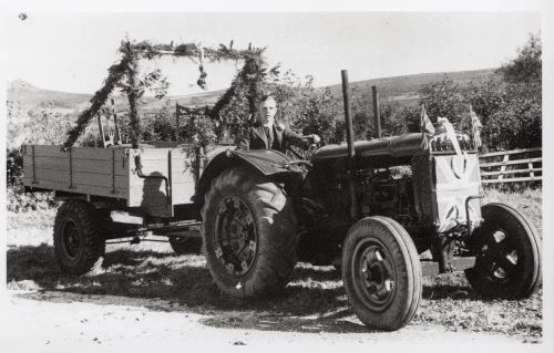 An image from the Dartmoor Trust Archive