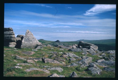 An image from the Dartmoor Trust Archive