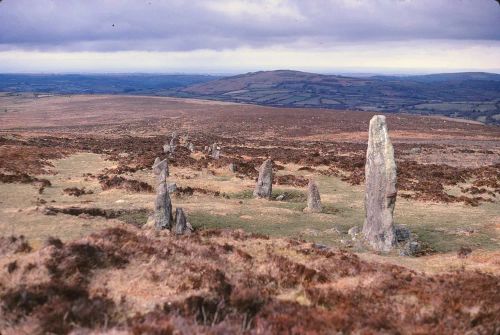 An image from the Dartmoor Trust Archive