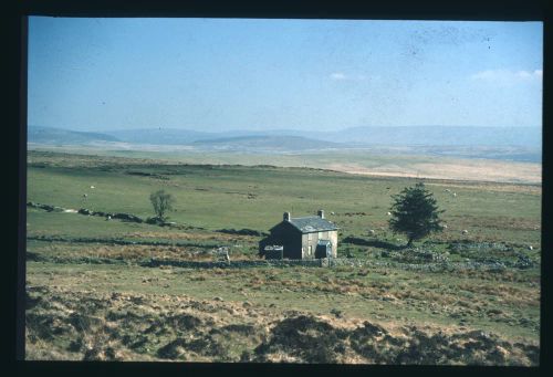 An image from the Dartmoor Trust Archive