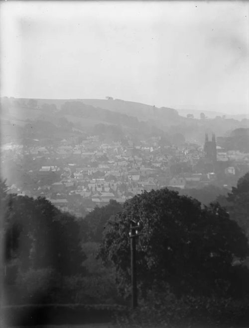 An image from the Dartmoor Trust Archive