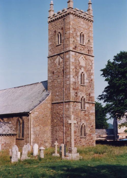 Princetown Cross