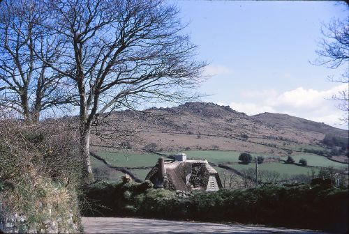 Honeybag and Chinkwell Tors