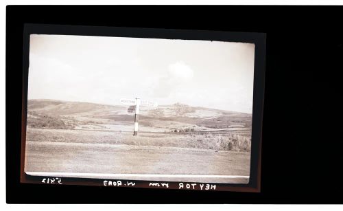 Haytor from Widecombe Road