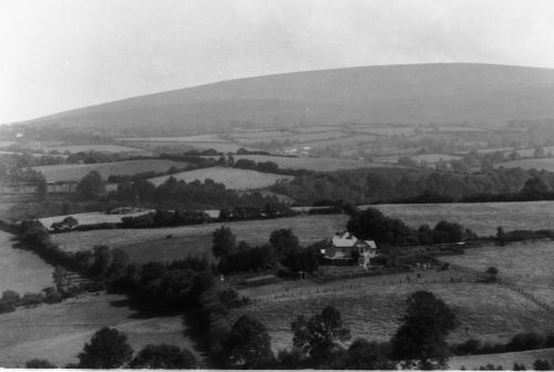 An image from the Dartmoor Trust Archive