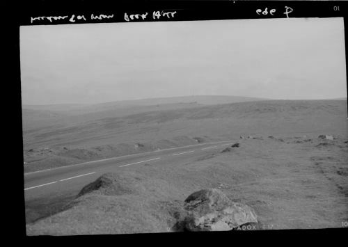 Leeden Tor from Peek Hill