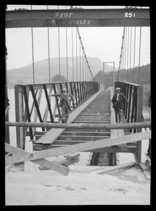 Burrator Reservoir Suspension Bridge