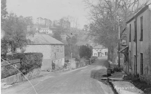 An image from the Dartmoor Trust Archive