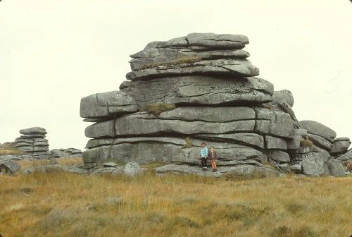 An image from the Dartmoor Trust Archive