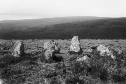 An image from the Dartmoor Trust Archive