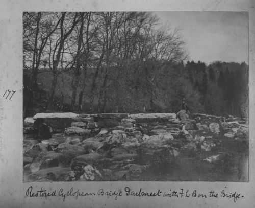 Dartmeet Clapper Bridge